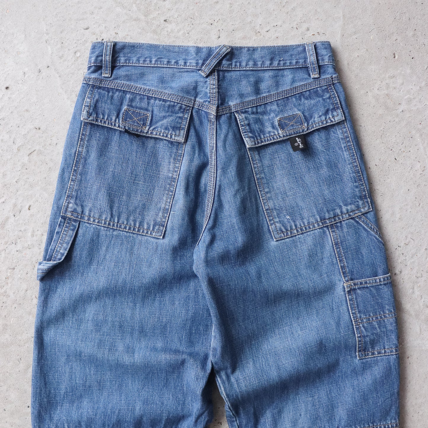 Vintage 2000s Levi's Double Knee Denim Cargo Pants - 30x32 - AL Vintage