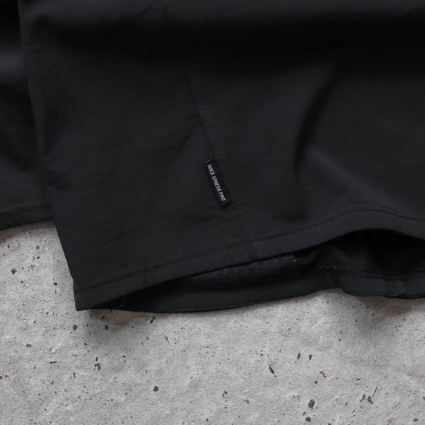 Nike Mini Swoosh 1/4 Zip Windbreaker Jacket - 2000s (XL)