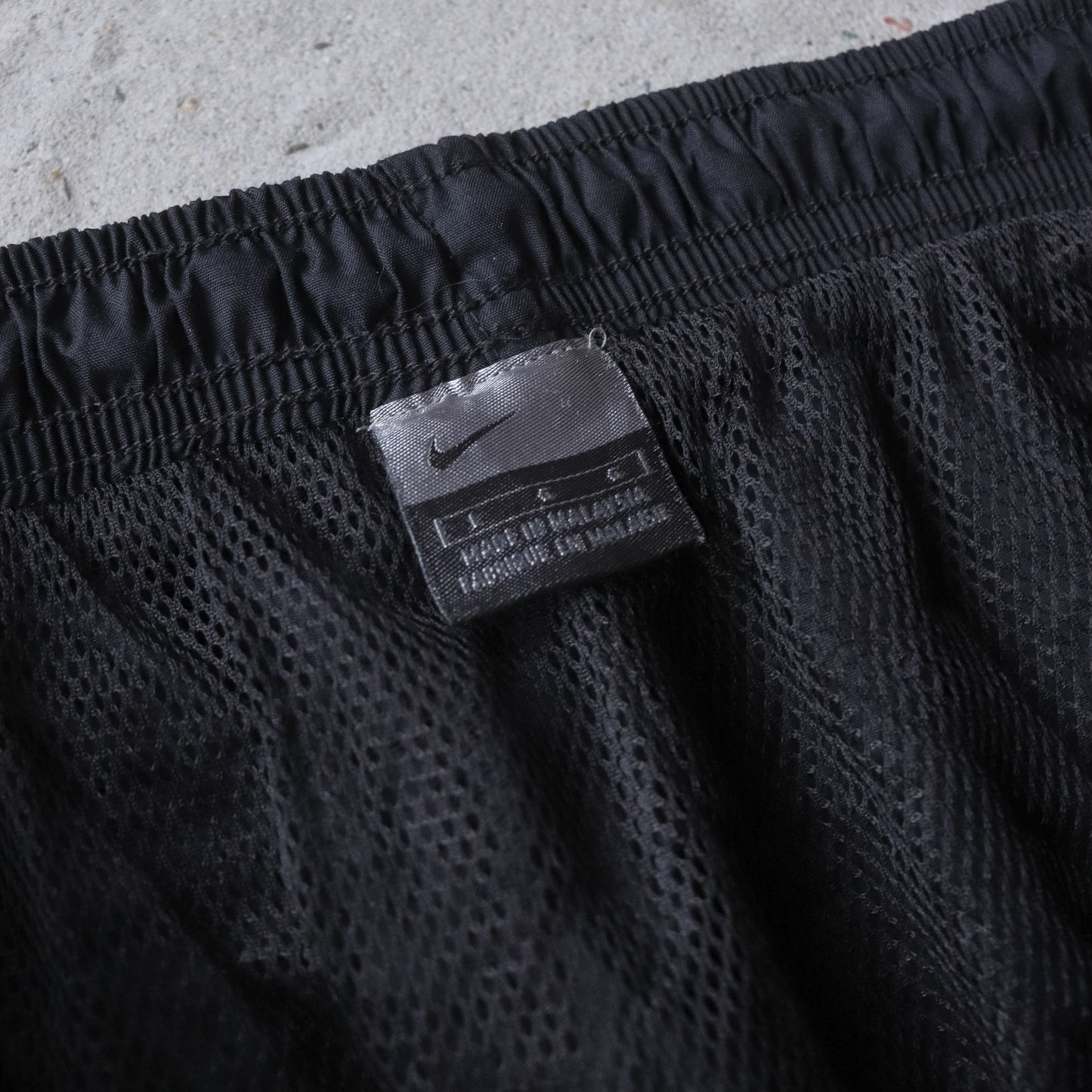 Vintage 2000s Nike Two-Tone Track Pants - L