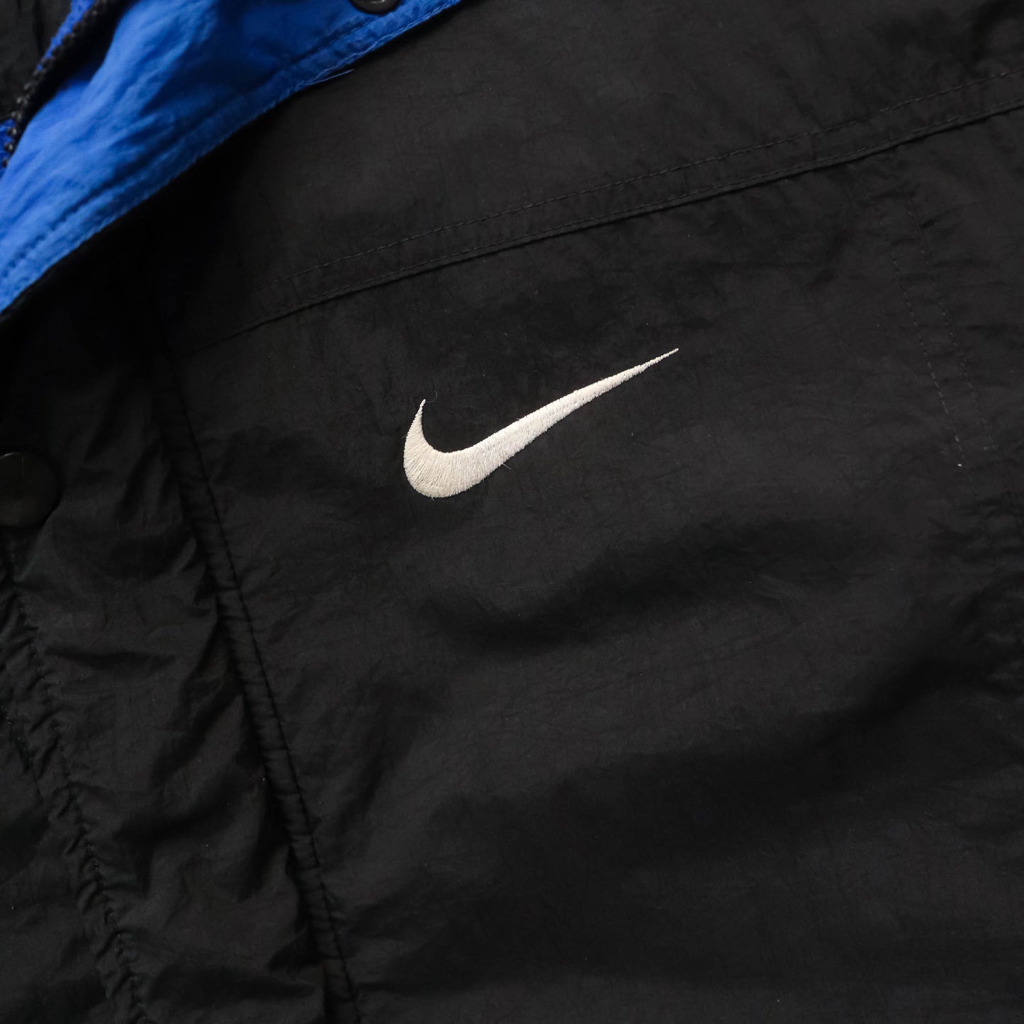 Nike Spellout Fleece Lined Jacket - 90s (M)
