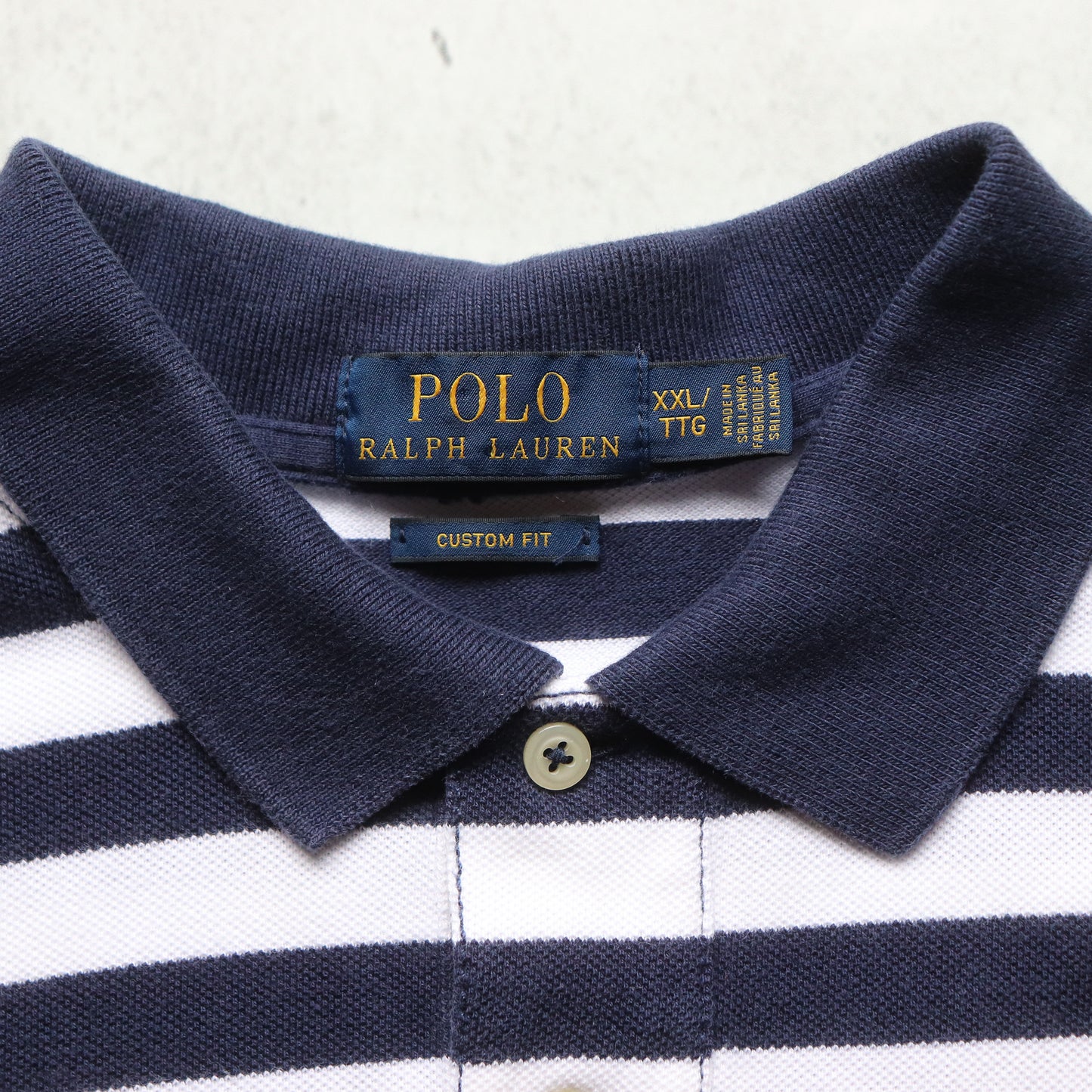 Polo Ralph Lauren Striped Polo Shirt - XXL