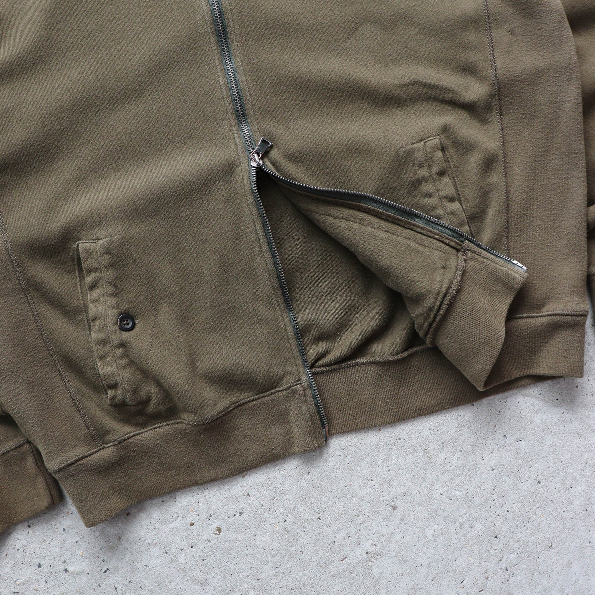 Polo Ralph Lauren Zip-Up Sweatshirt – 2000s (L)
