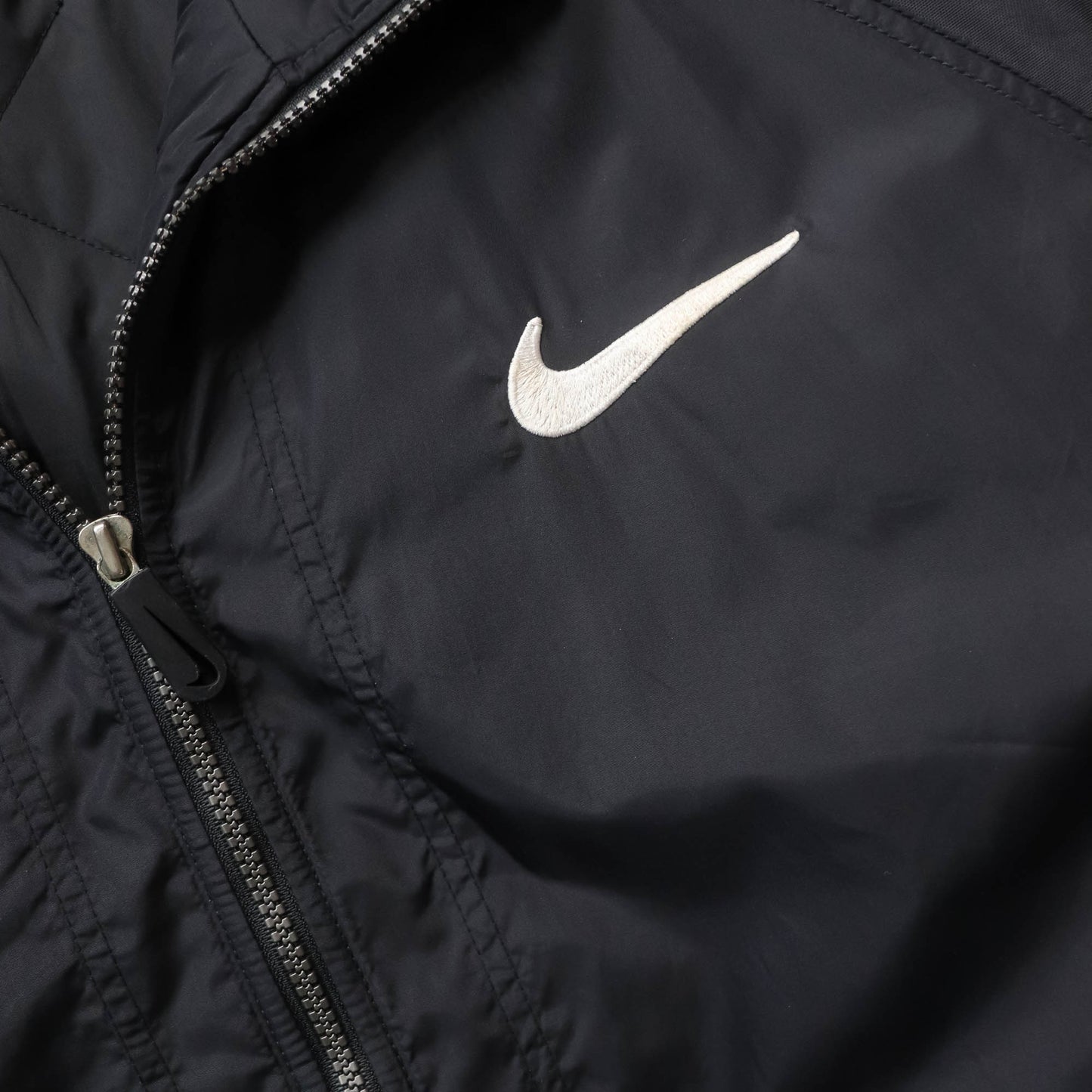 Nike Spellout Quilted Coach Jacket - 90s (XL)