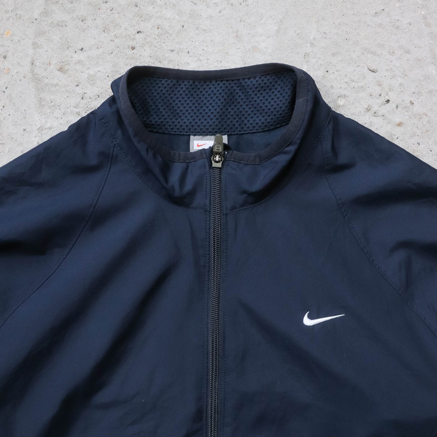 Nike Mini Swoosh Windbreaker Jacket - 2000s (L)