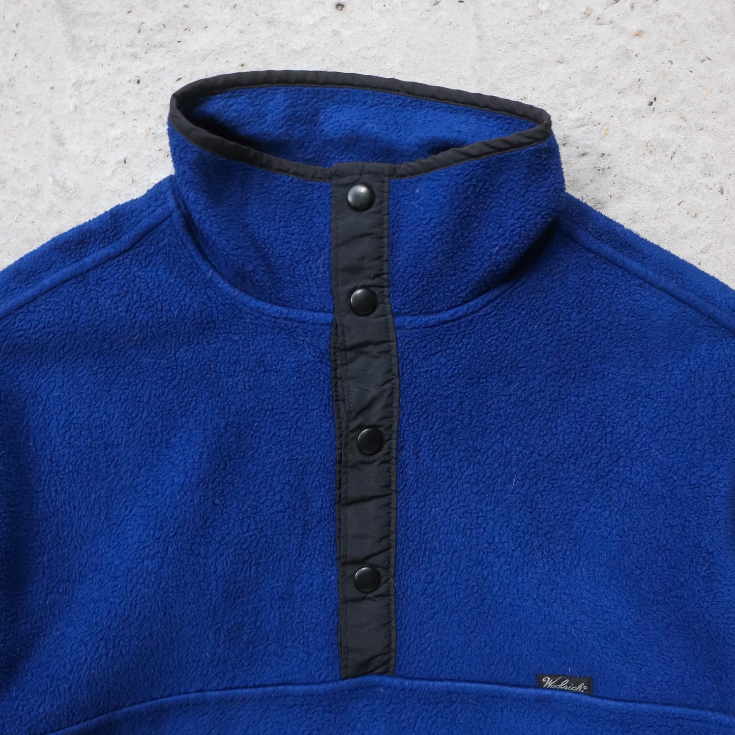 Woolrich Polartec 1/4 Snap Fleece Pullover - 90s (L)