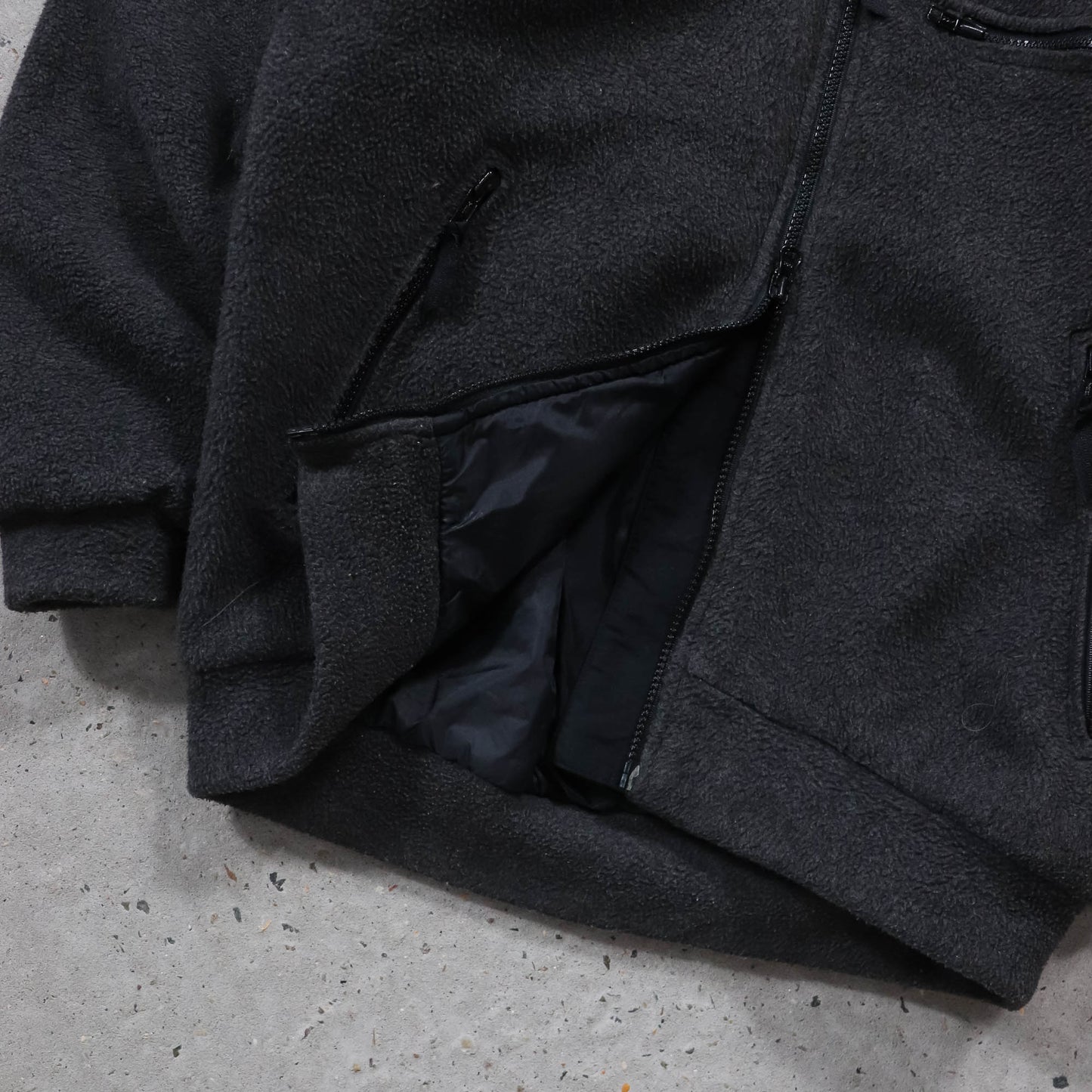 Kathmandu Polartec Quilted Fleece Jacket - 90s (S)