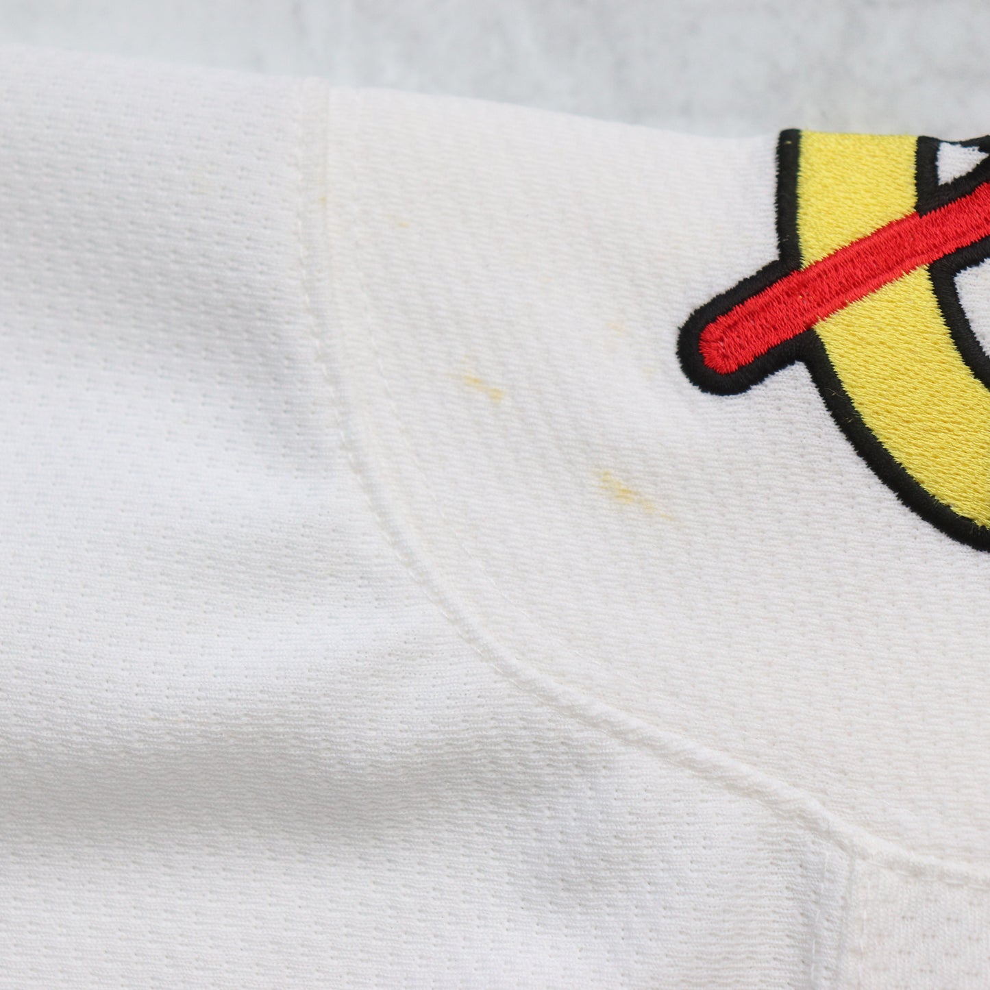 Vintage 90s Chicago Blackhawks NHL Starter Jersey - XL