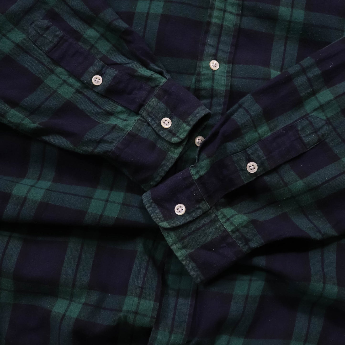 Polo Ralph Lauren Flannel Button Up Shirt - 90s (XL)
