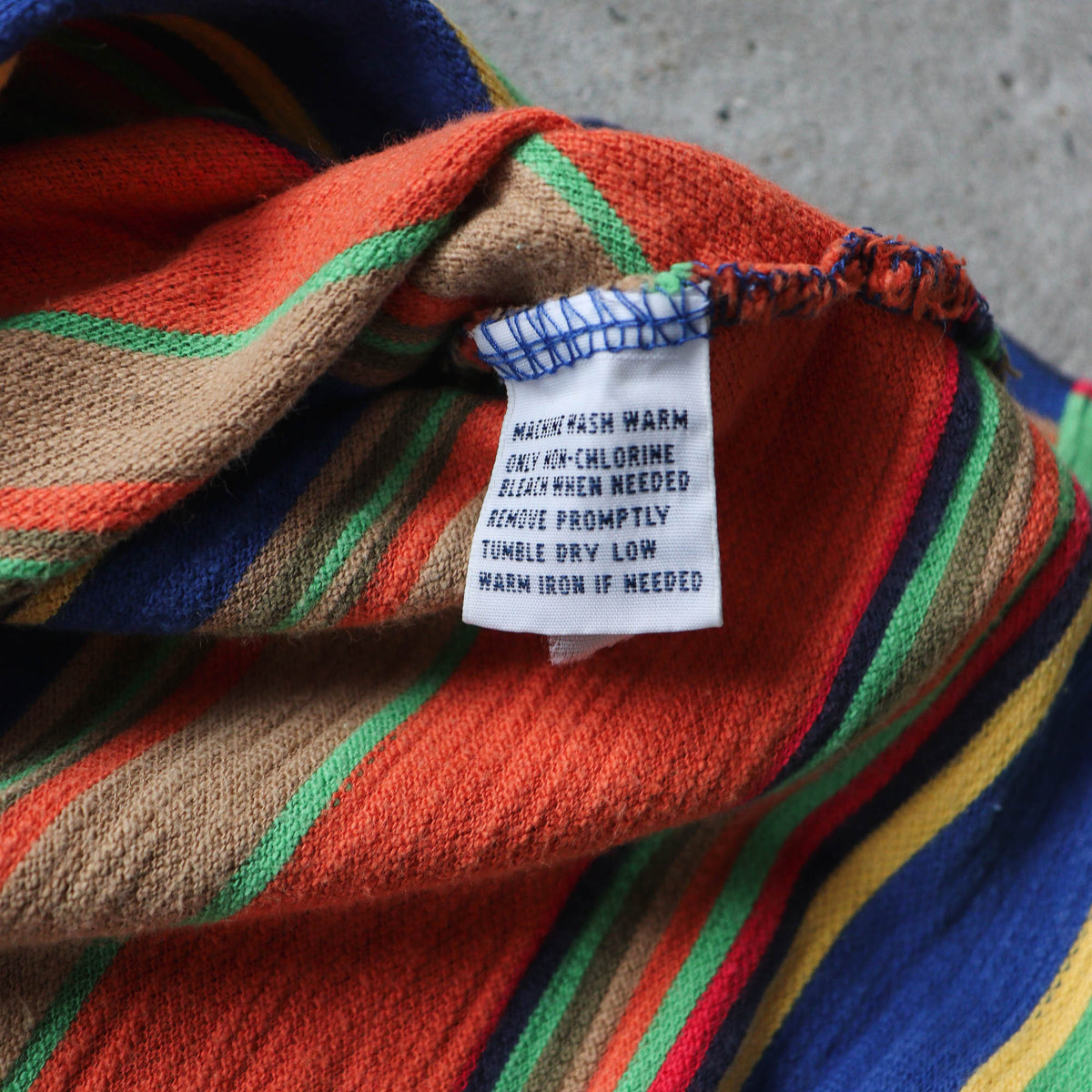 Polo Ralph Lauren Multicolour Striped Polo Shirt – 2000s (L)
