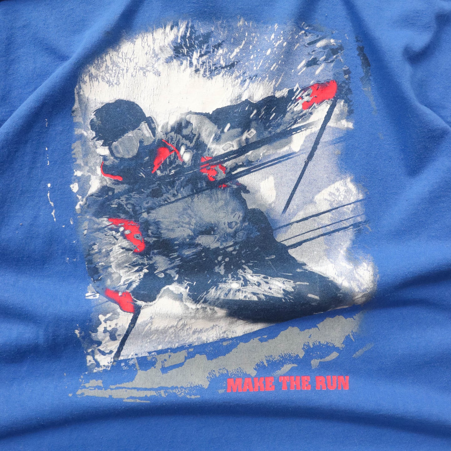 Marlboro Adventure Team Skiing Tee - 90s (XL)