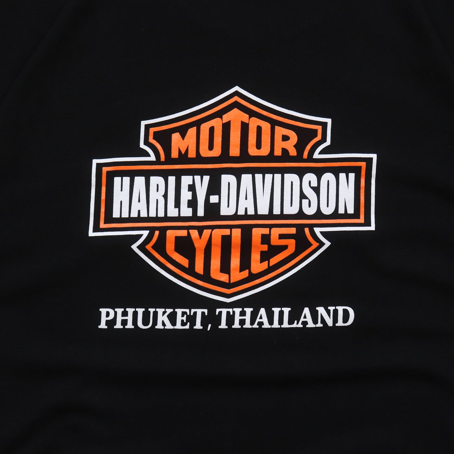 Vintage 2000s Harley Davidson Phuket Tee - XL