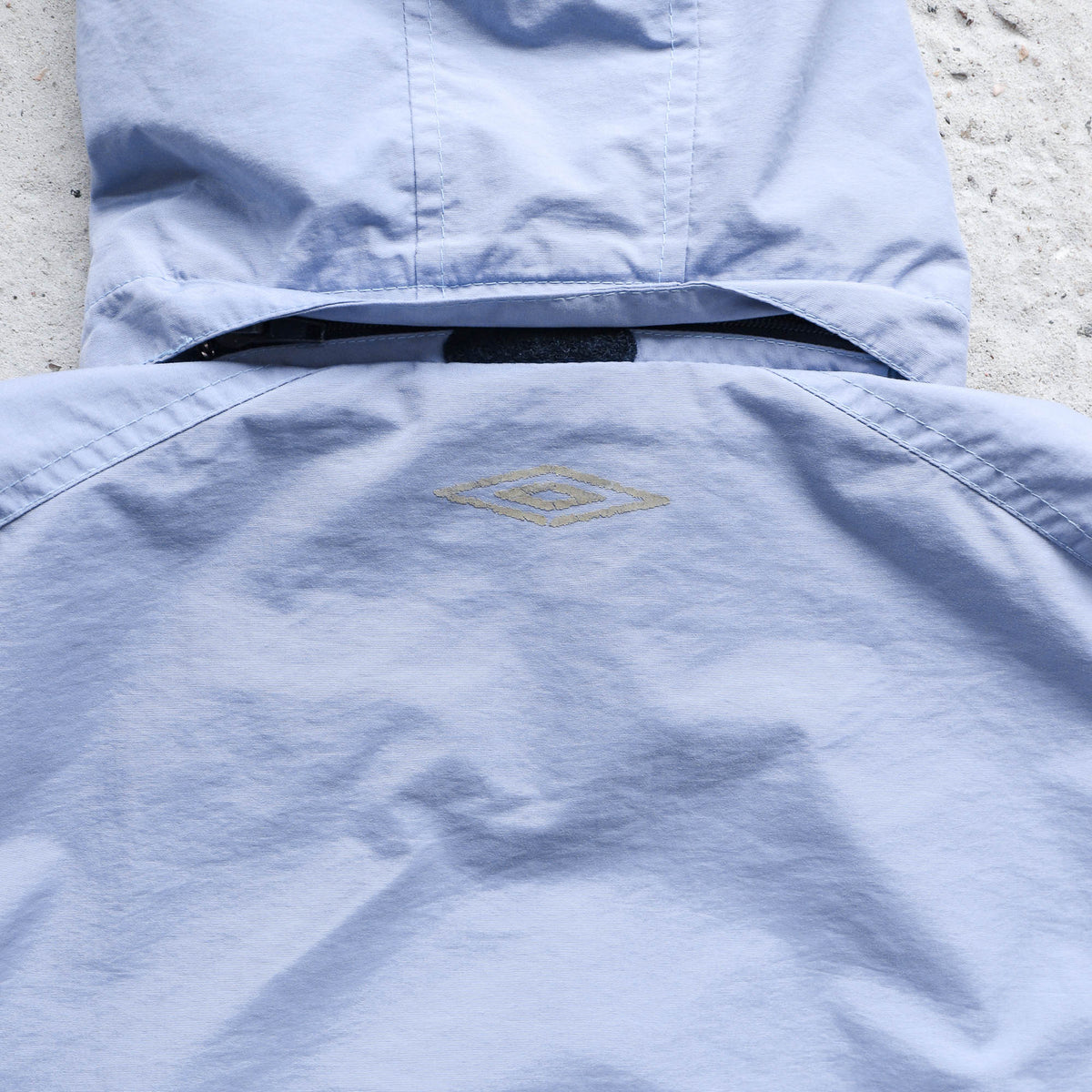 Umbro Technical Hooded Windbreaker Jacket – 2000s (S)