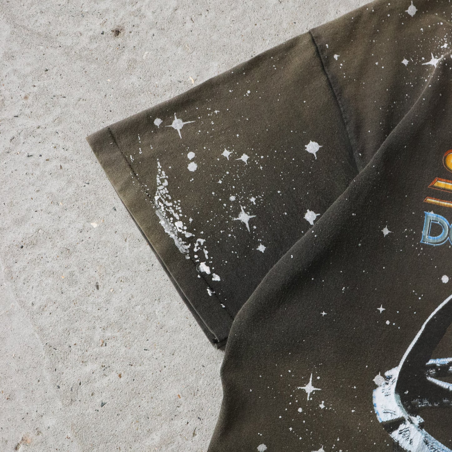 Vintage 1993 Star Trek Deep Space Nine Tee - XL