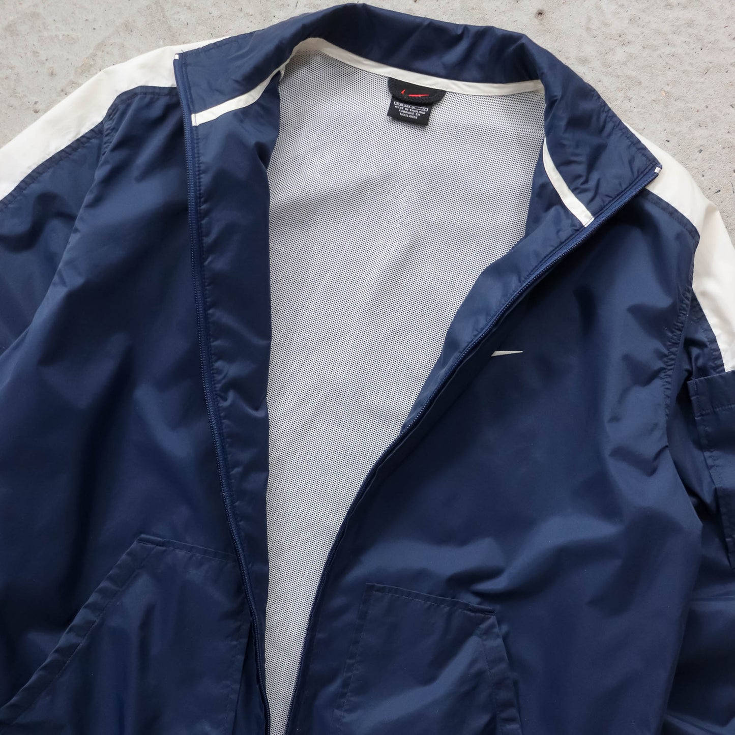 Nike Mini Swoosh Utility Windbreaker Jacket - 90s (S)
