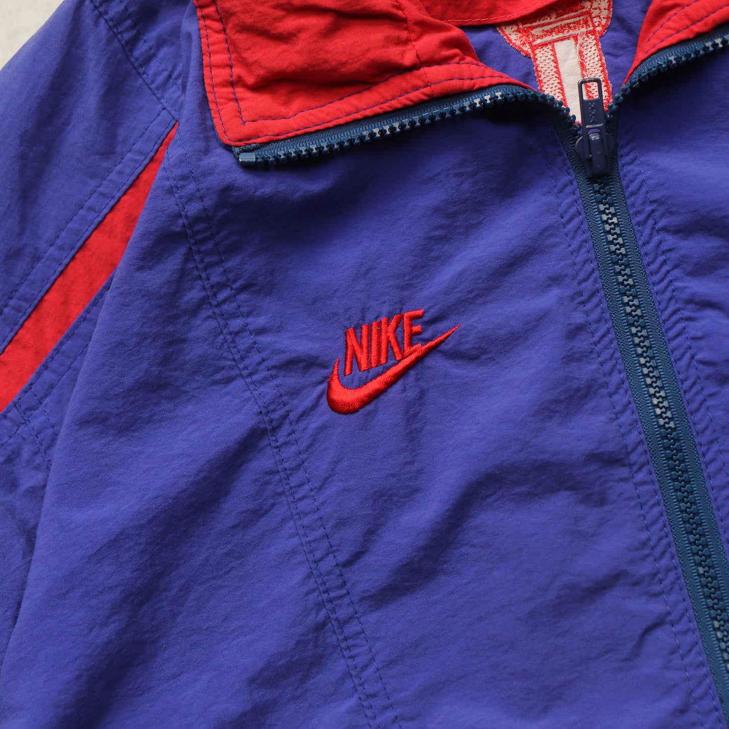 Vintage 90s Nike International Track Jacket - S
