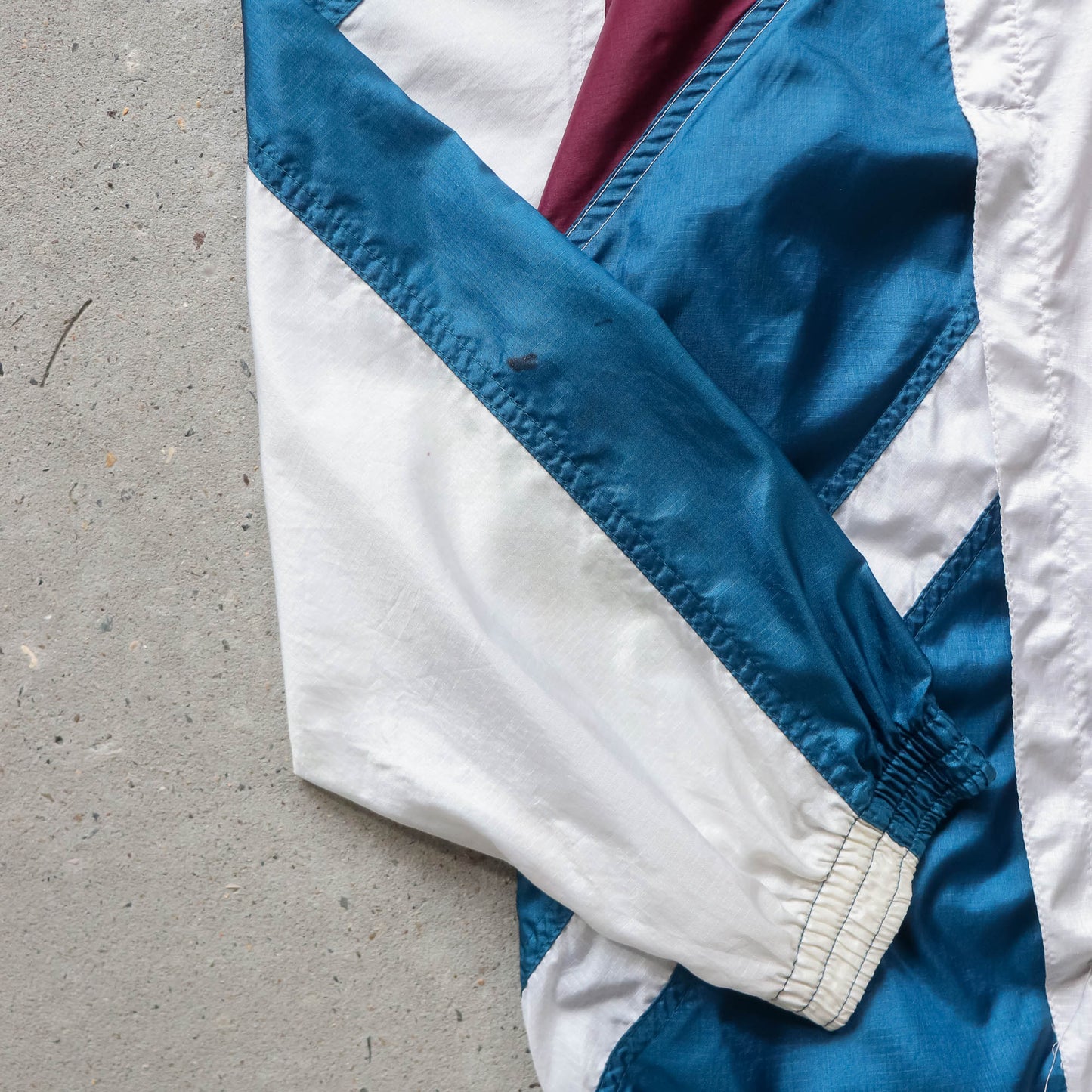 Nike Colourblock Windbreaker Jacket - 90s (XL)