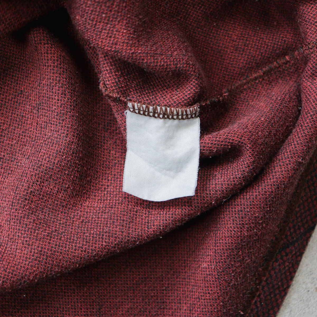 Versace Jeans Couture Textured Polo Shirt – 90s (L)
