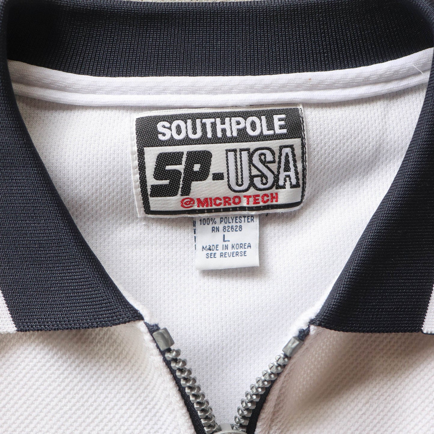 Southpole Sporting Gear 1/4 Zip Jersey - 90s (L)