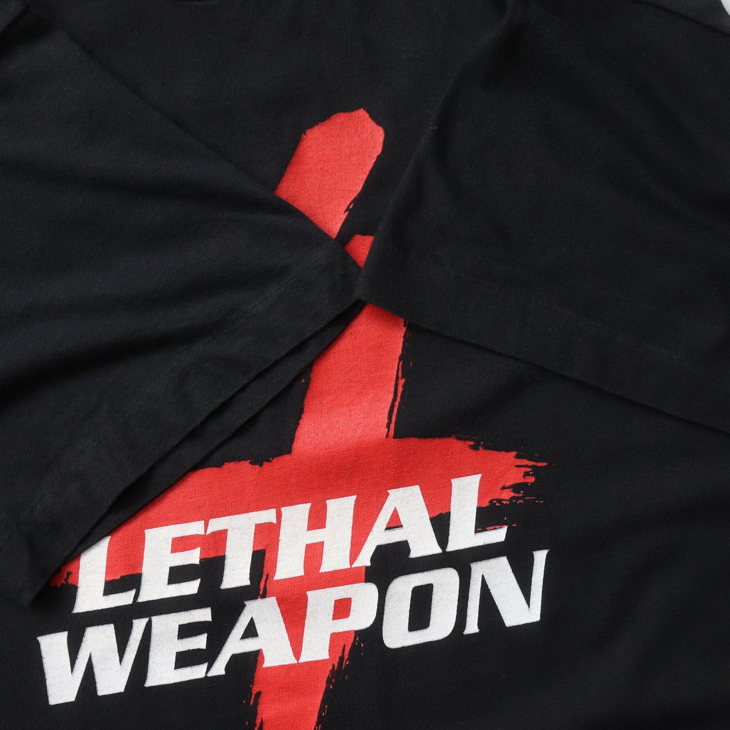 Vintage 1998 Lethal Weapon 4 Movie Promo Tee - XL