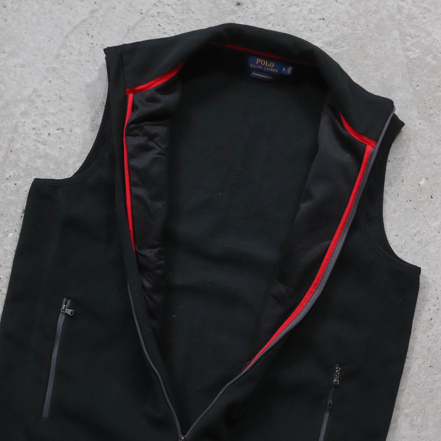 Polo Ralph Lauren Performance Fleece Vest - 2000s (L)