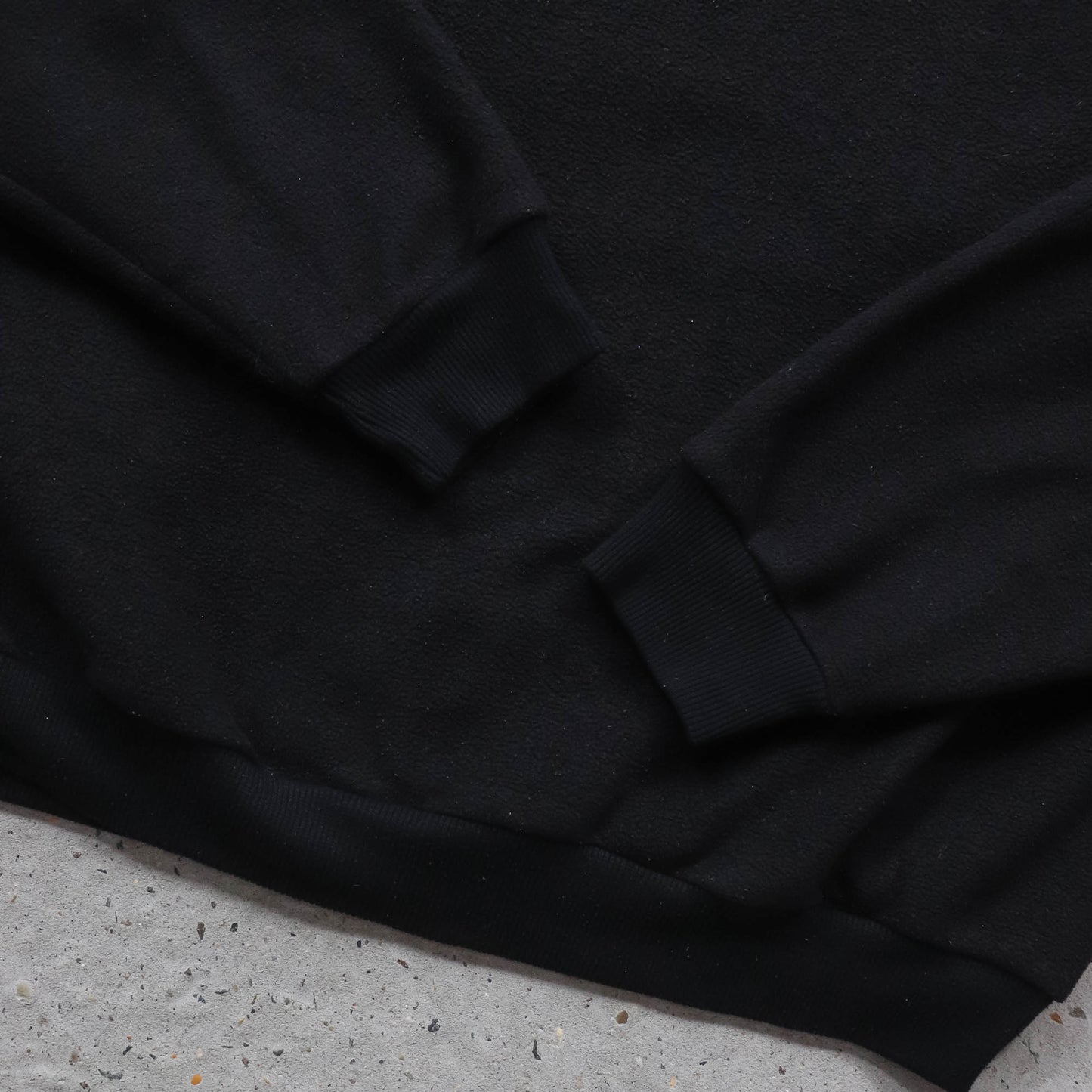 Adidas Spellout Turtleneck Fleece Sweatshirt - 90s (L)