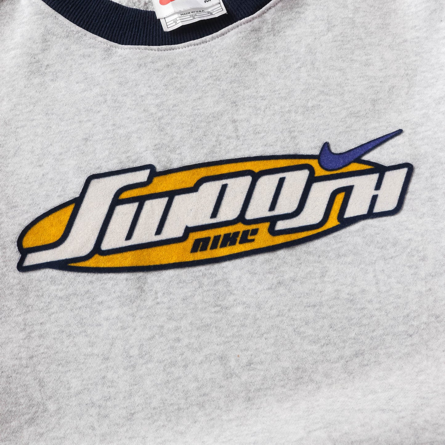 Vintage 90s Nike Swoosh Sweatshirt - M