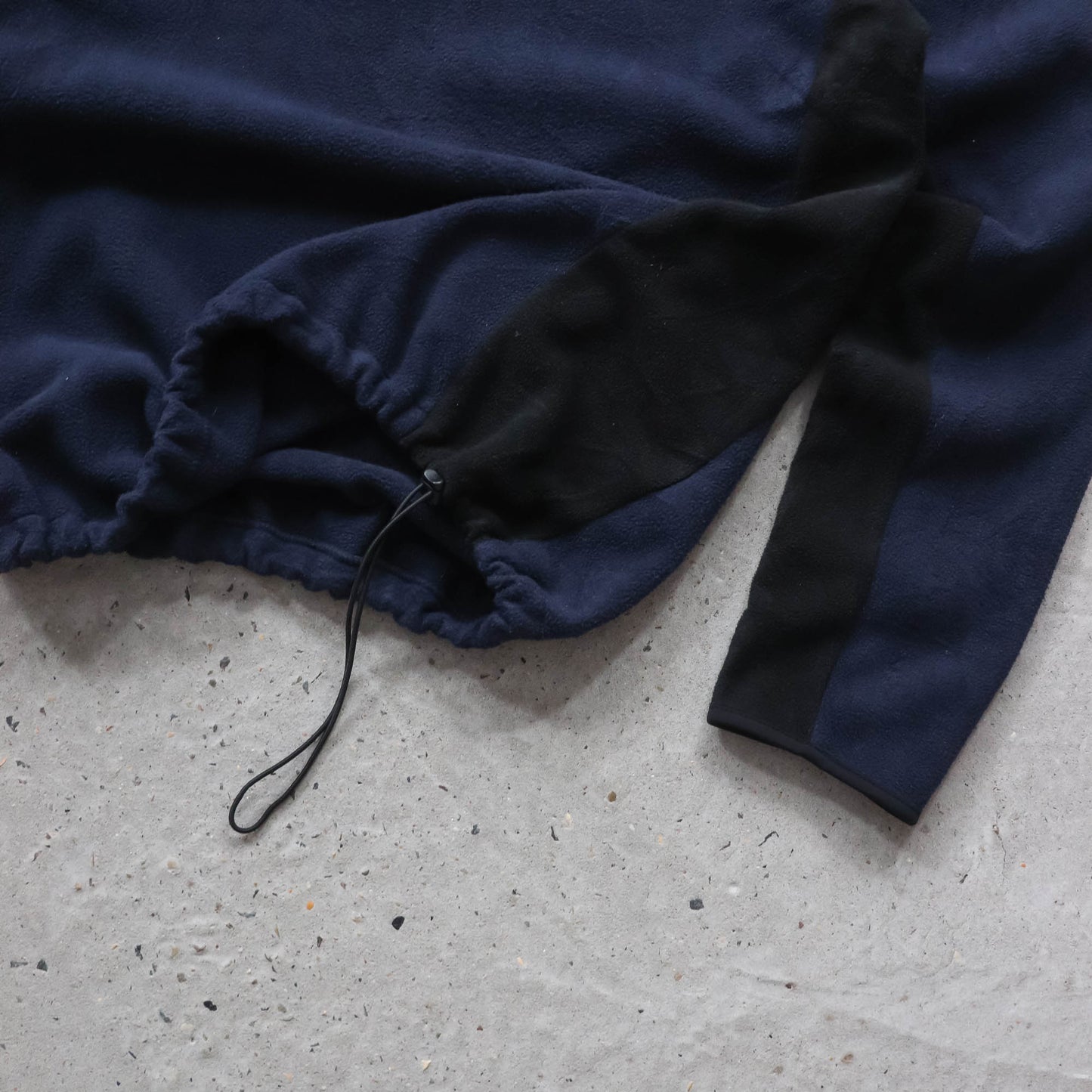 Nautica Embroidered 1/4 Zip Fleece Pullover - 2000s (L)
