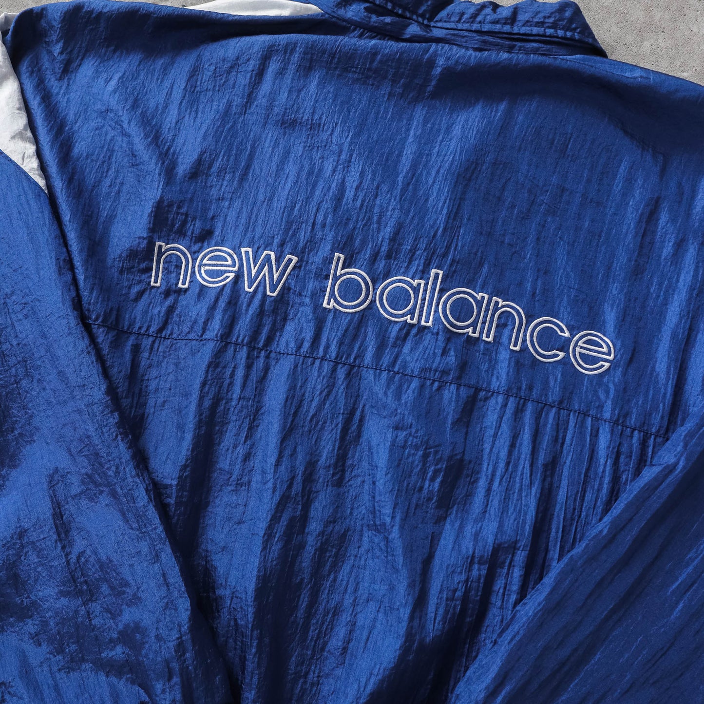 Vintage 90s New Balance Windbreaker Jacket - XL