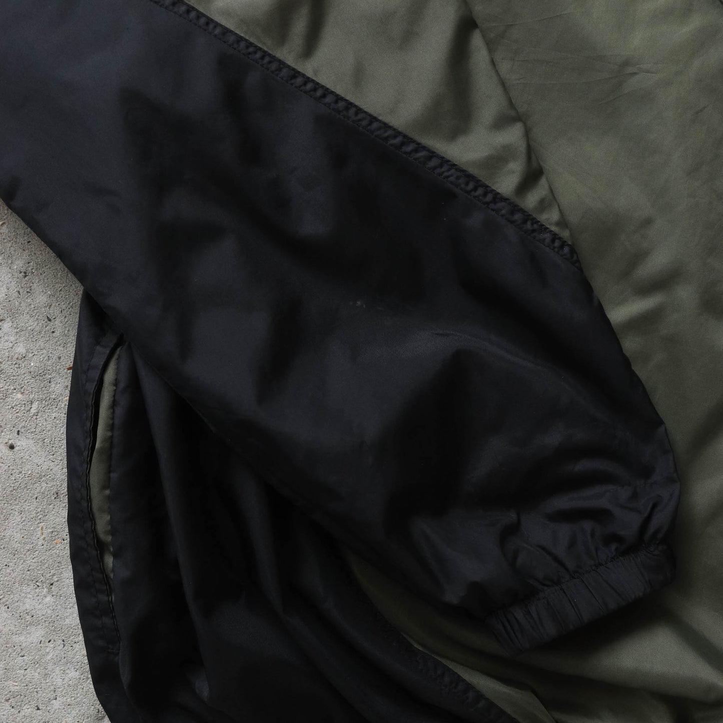 Vintage 90s Nike Two-Tone Windbreaker Jacket - XL