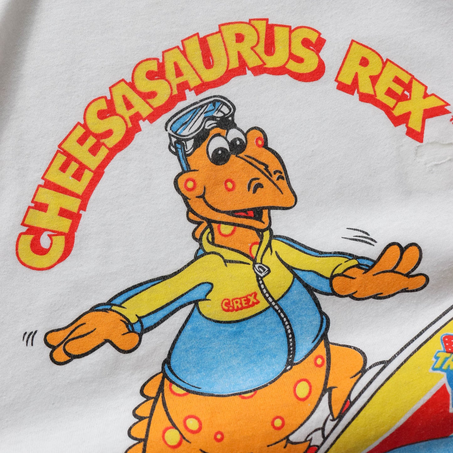 Cheesasaurus Rex Kraft Macaroni & Cheese Tee - 90s (XL)