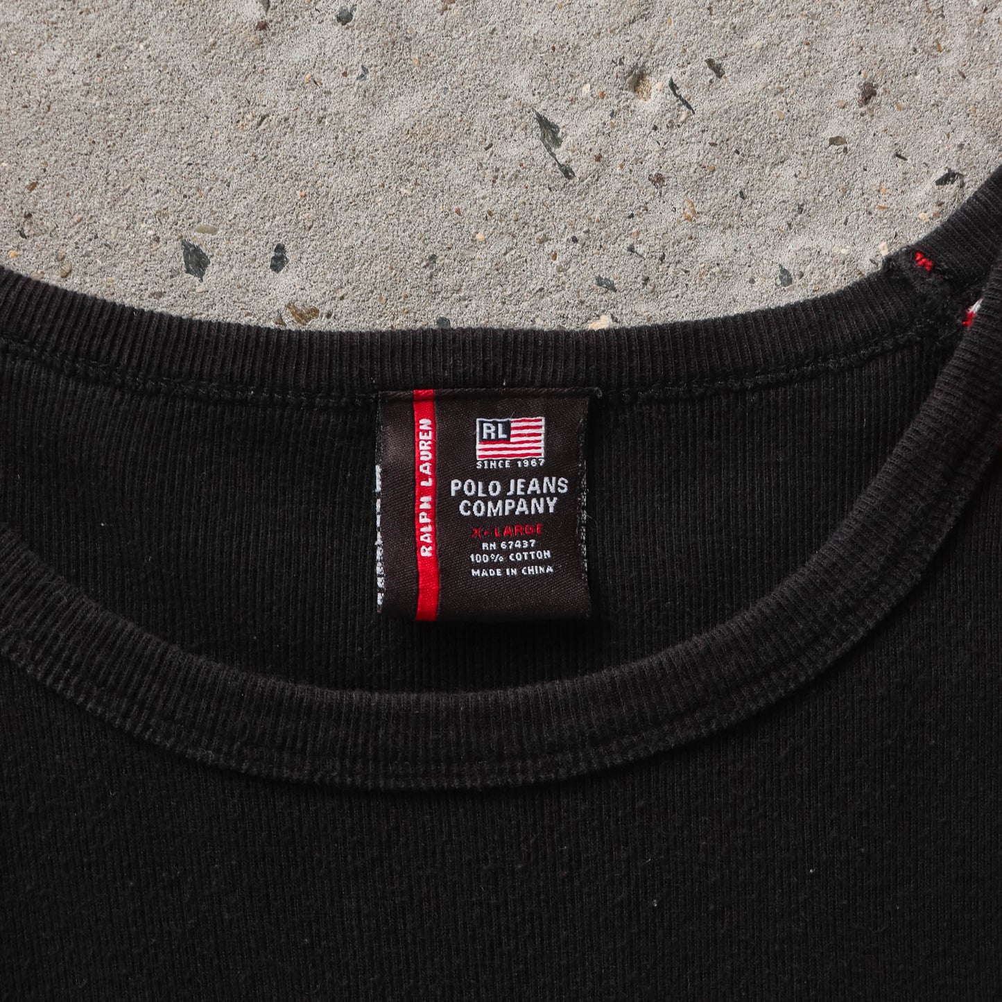 Vintage 90s Polo Jeans Ralph Lauren Sweatshirt - XL