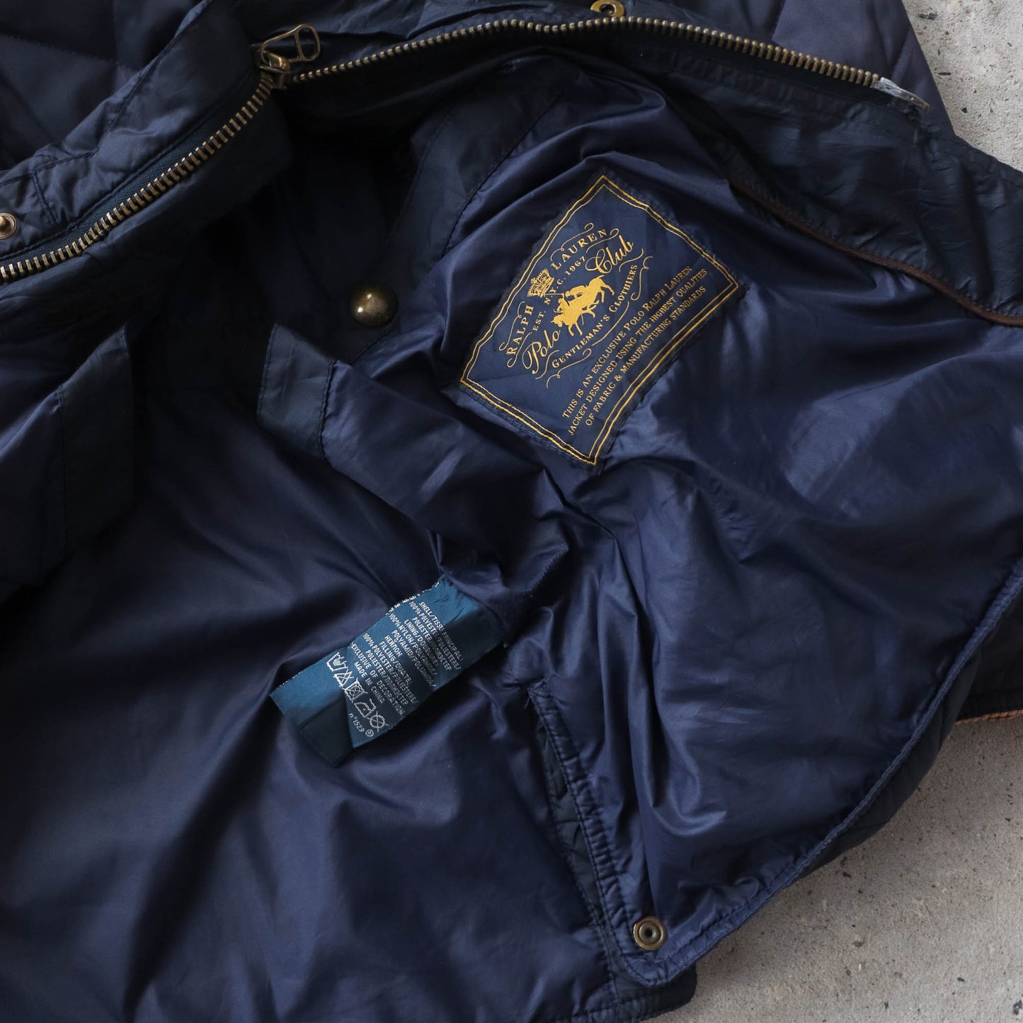 Vintage 2000s Polo Ralph Lauren Quilted Hunting Jacket - S