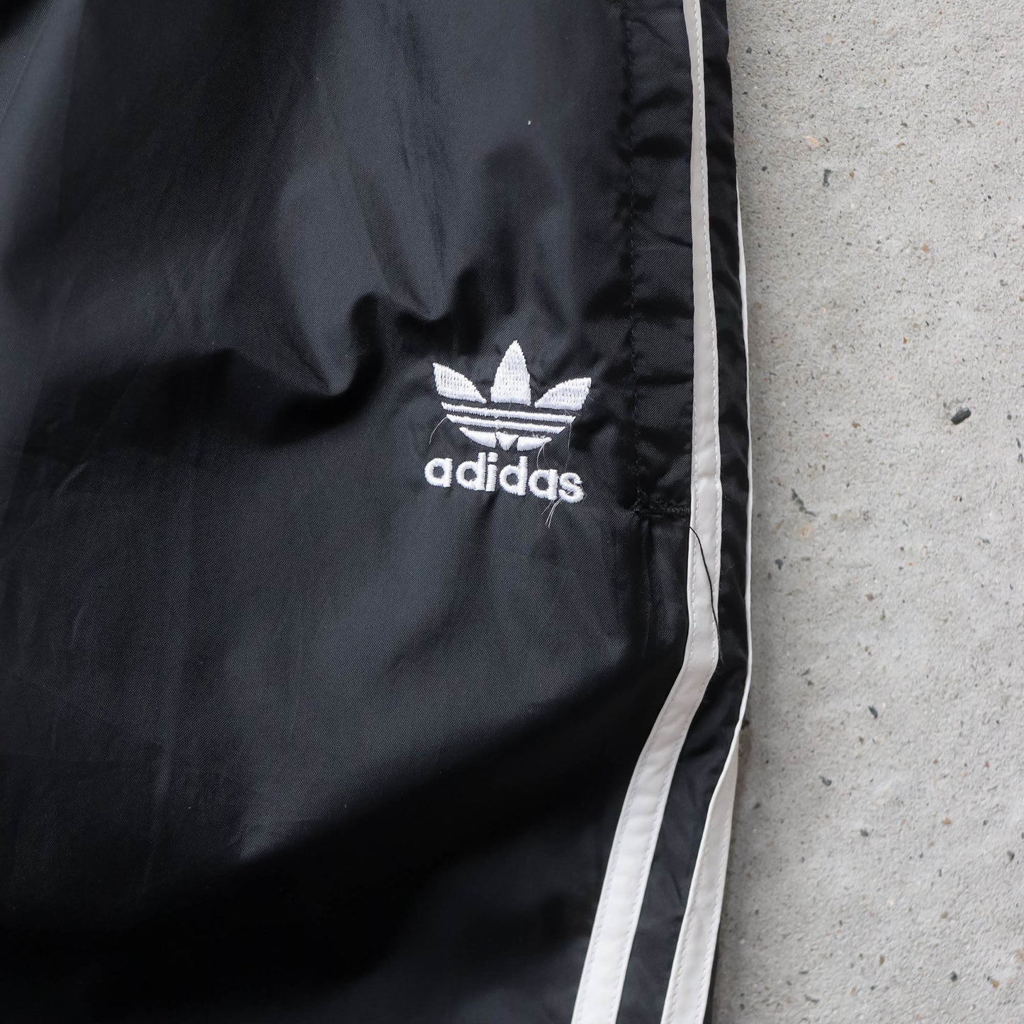 Adidas 3-Stripe Embroidered Track Pants - 90s (L)