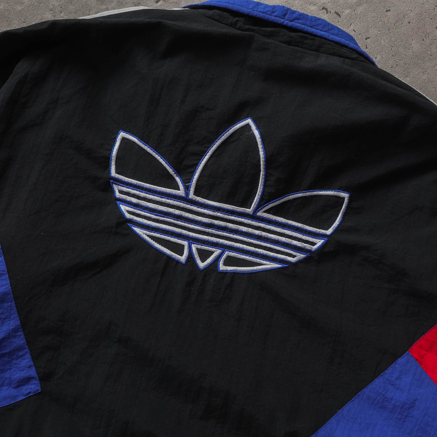 Vintage 90s Adidas Windbreaker Jacket - XL