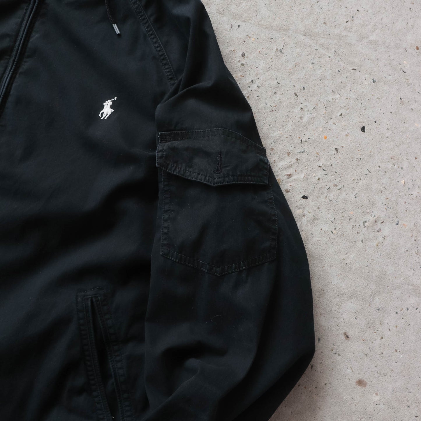 Vintage 2000s Polo Ralph Lauren Hooded Jacket - XXL