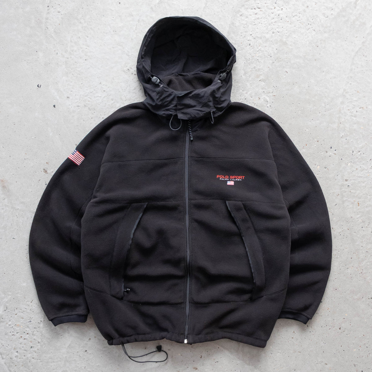Polo Sport Ralph Lauren Polartec Fleece Jacket – 90s (XL)