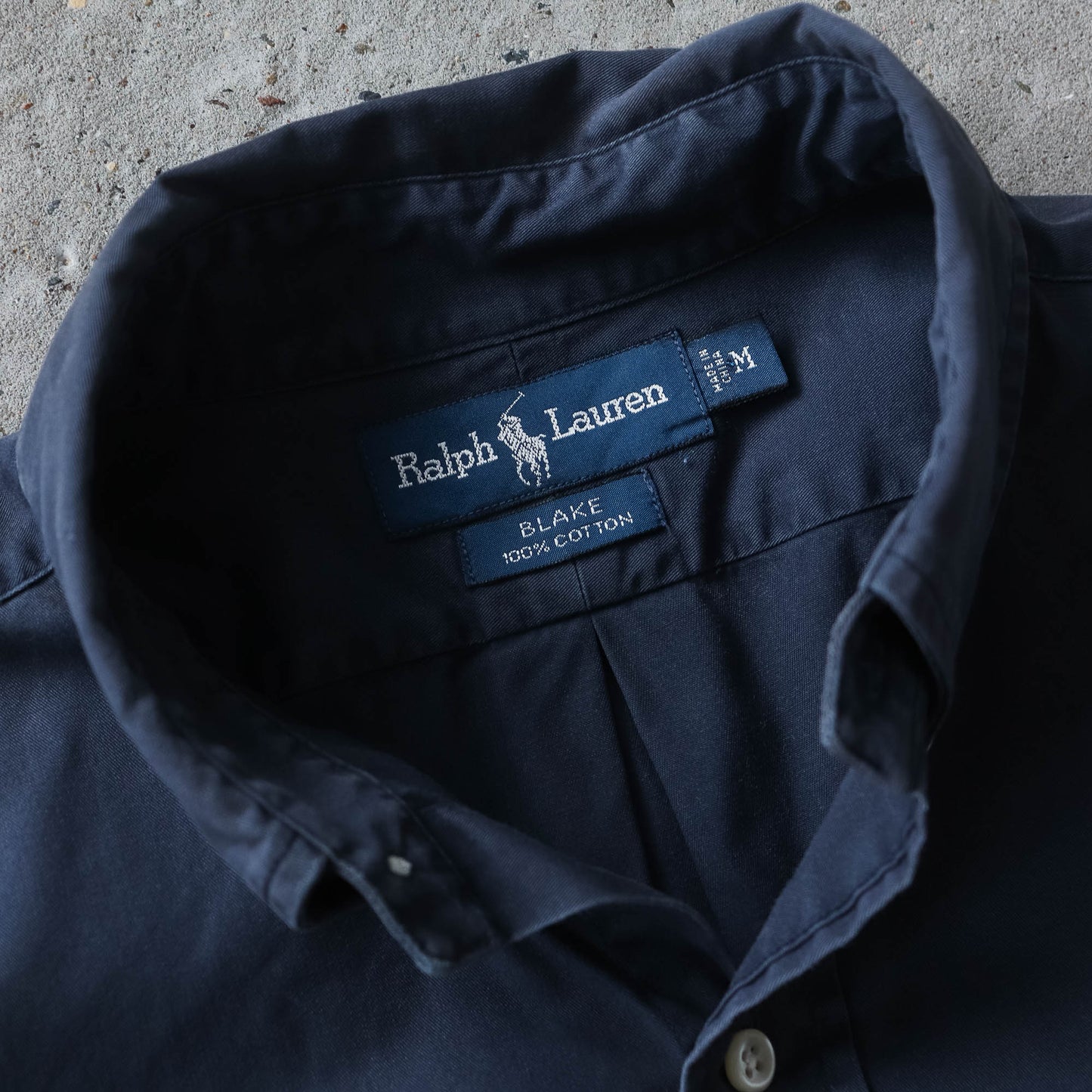Vintage 90s Polo Ralph Lauren Button Up Shirt - L