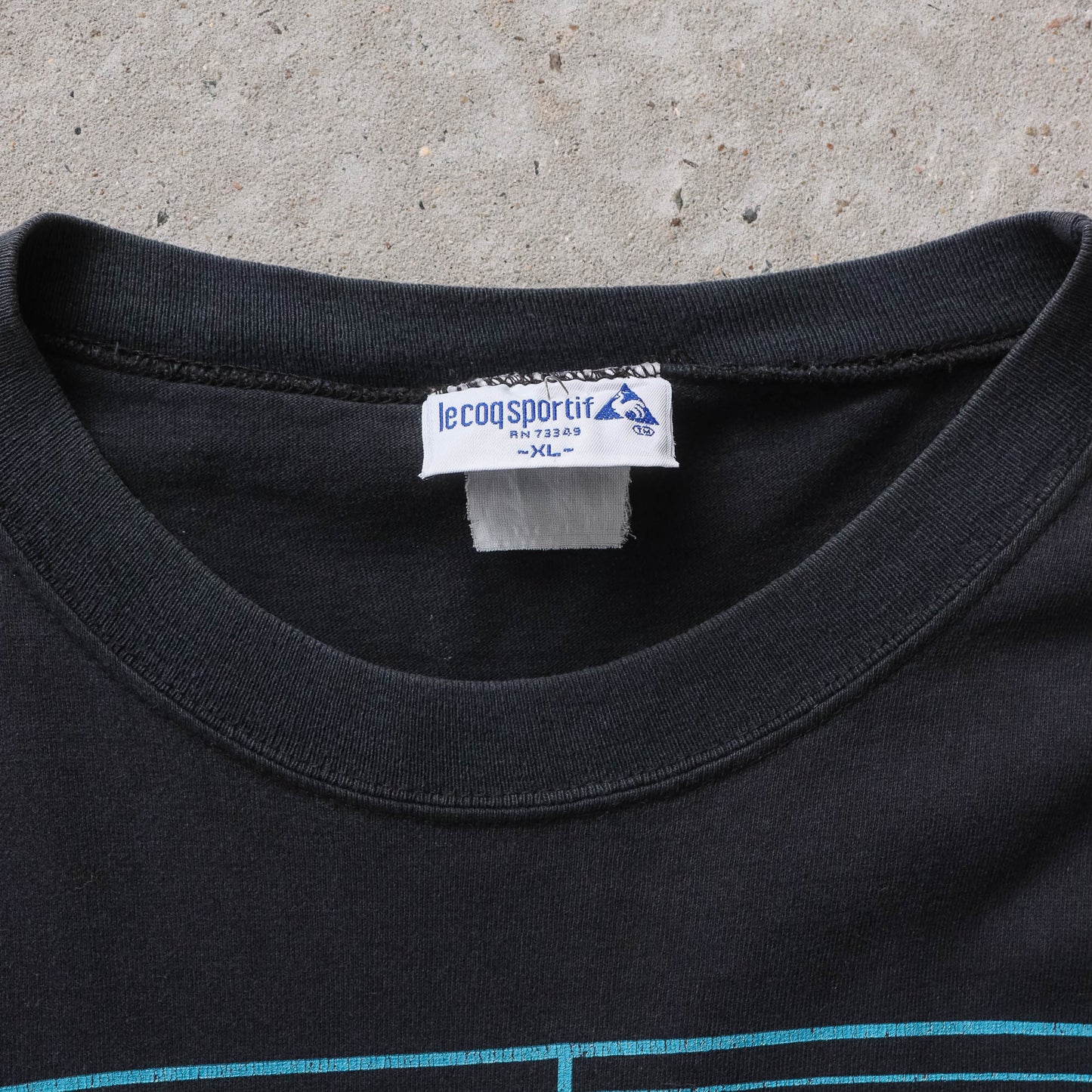 Vintage 90s Le Coq Sportif Tee - XL