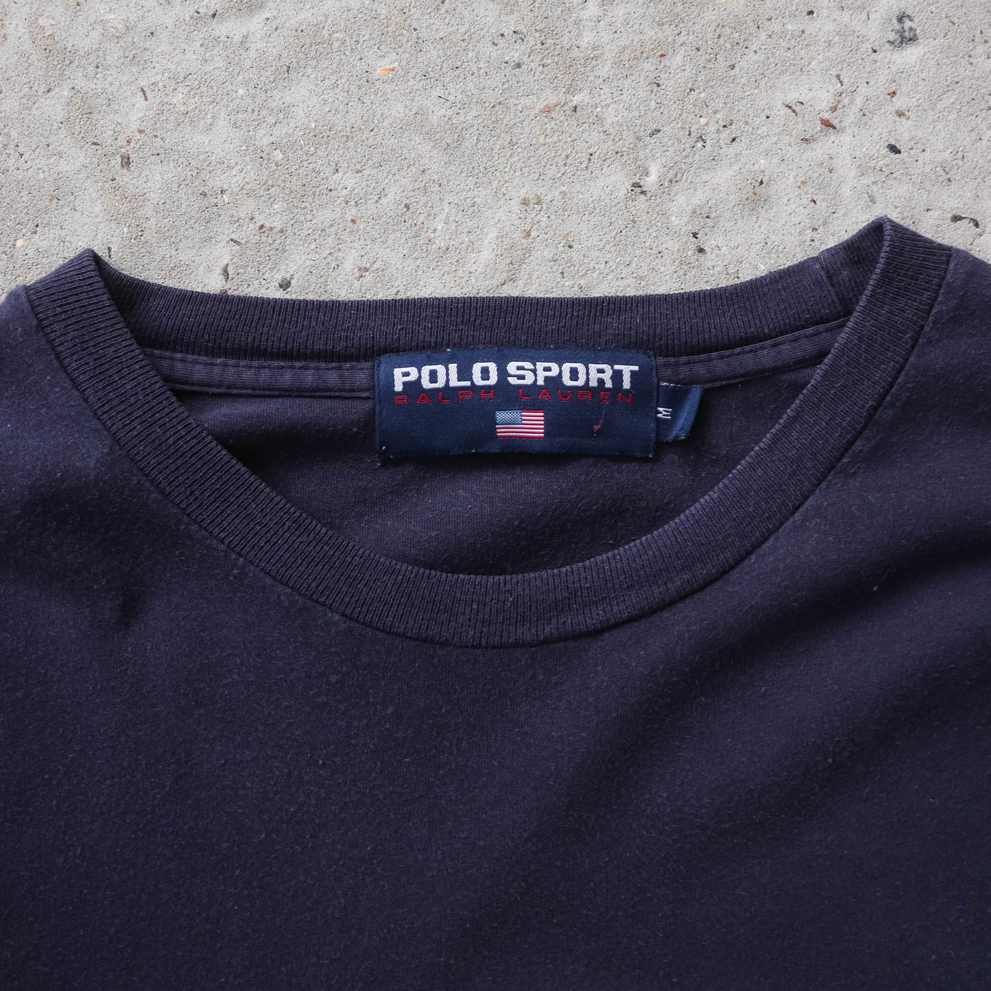 Vintage 90s Polo Sport Ralph Lauren Tee - M