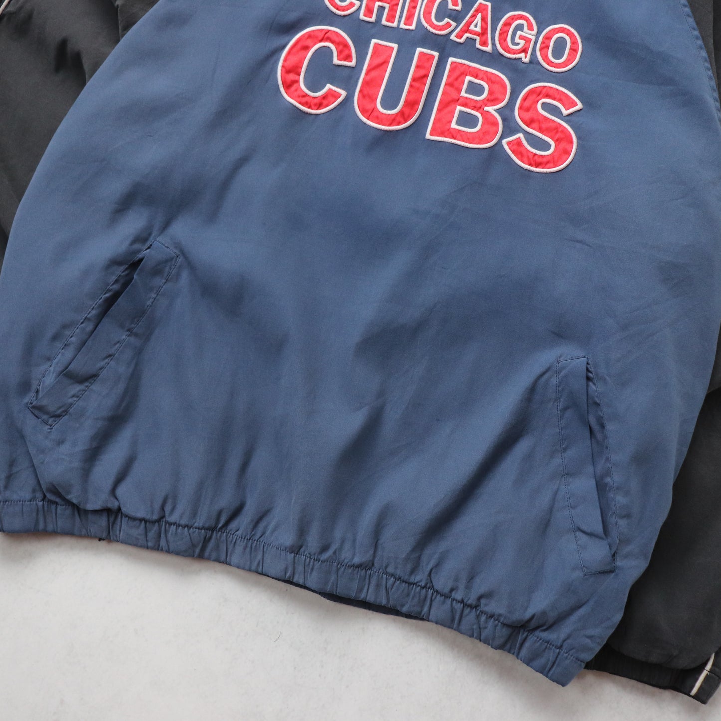 Vintage 90s Chicago Cubs MLB Pullover Jacket - XL