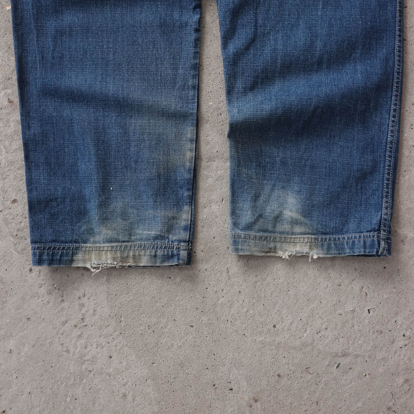 Vintage 90s FUBU Denim Carpenter Pants - 32x34