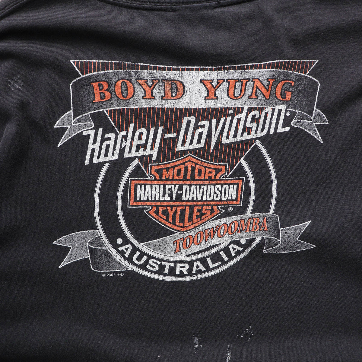 Harley Davidson Australia Eagle Tee – 90s (XL)