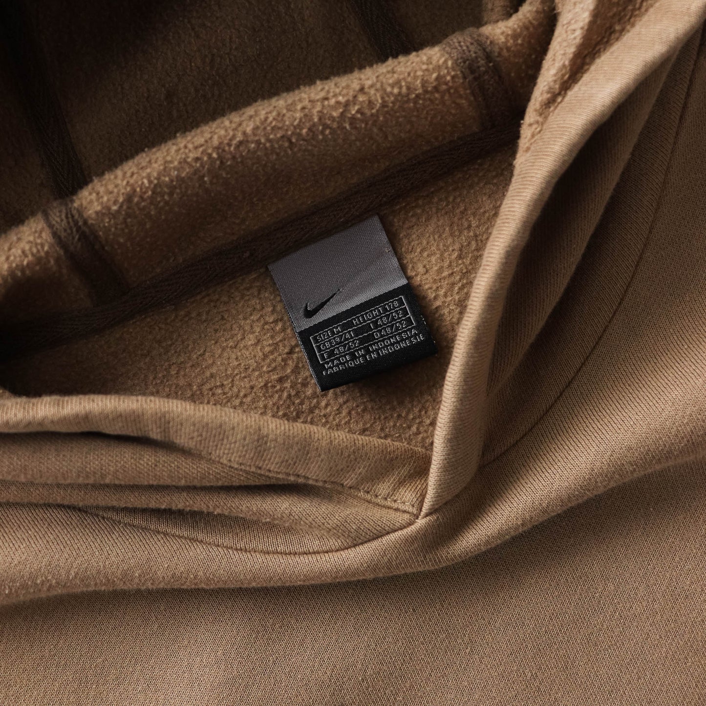 Vintage 2000s Nike Swoosh Hoodie - M