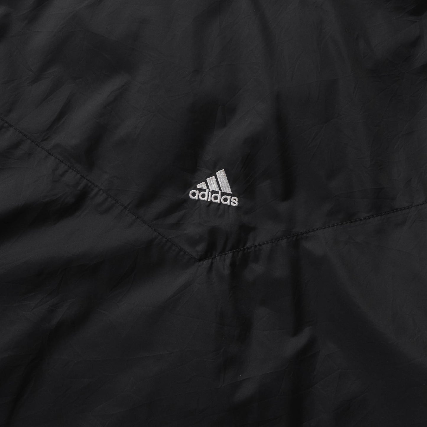 Vintage 90s Adidas 3 - Stripe Windbreaker Jacket - XXL - AL Vintage