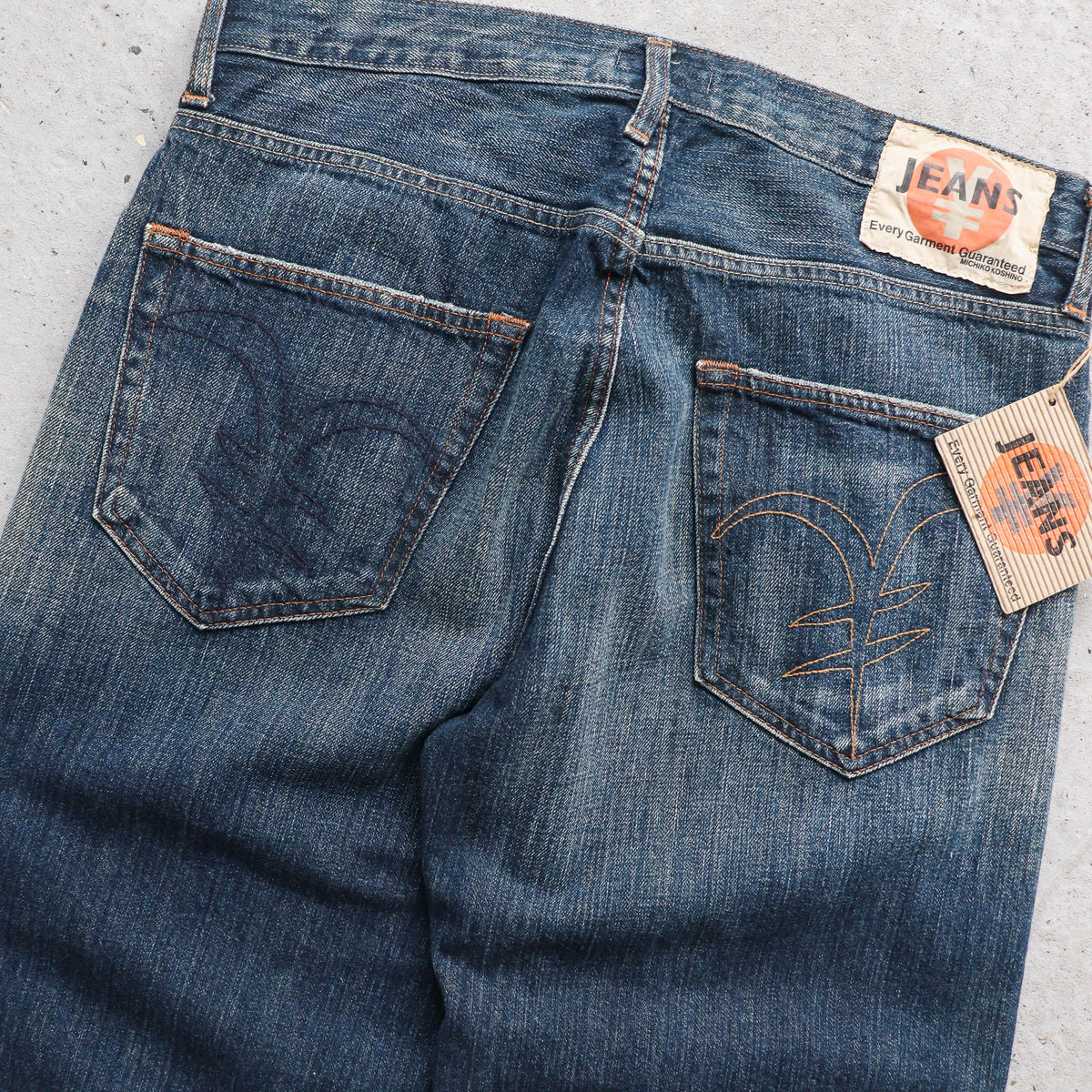 Michiko Koshino Yen Japanese Selvedge Jeans – 2000s (33x36)