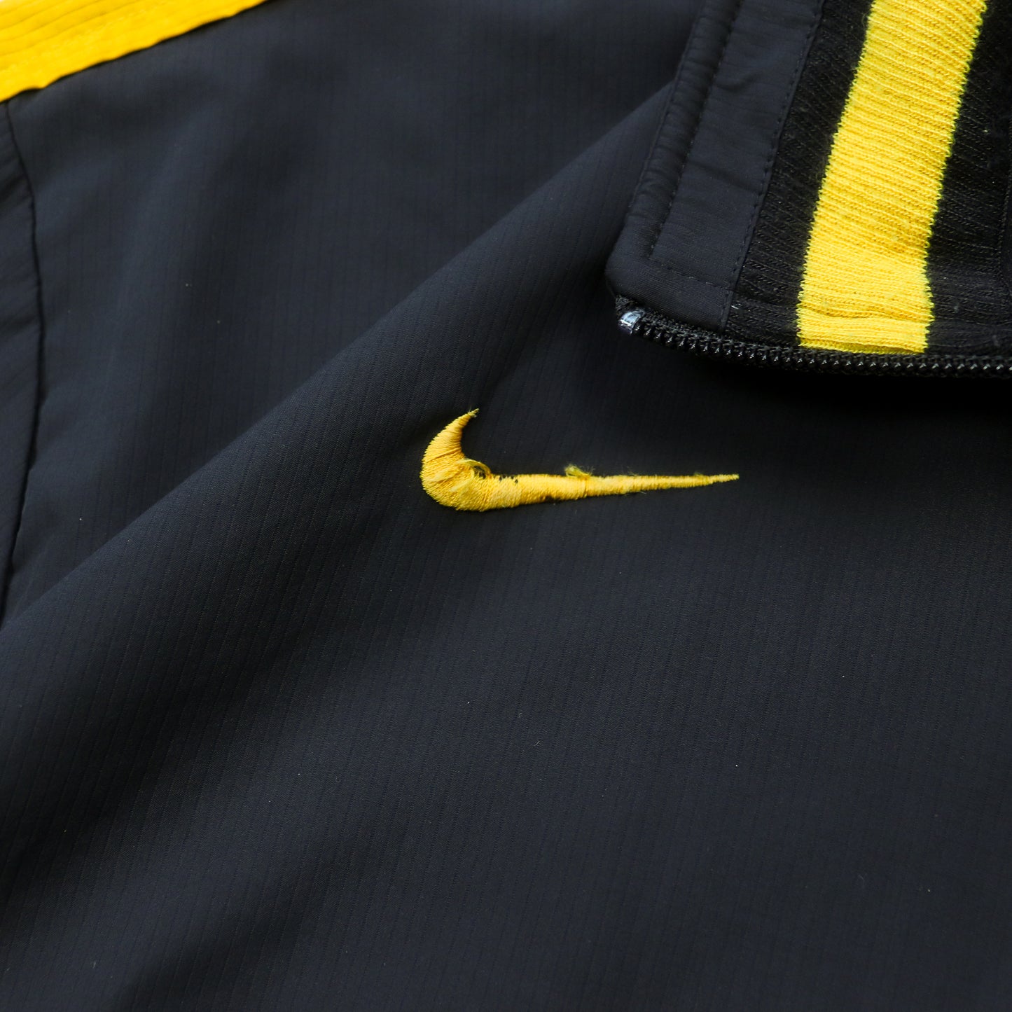 Vintage Nike Mini Swoosh Track Jacket - L