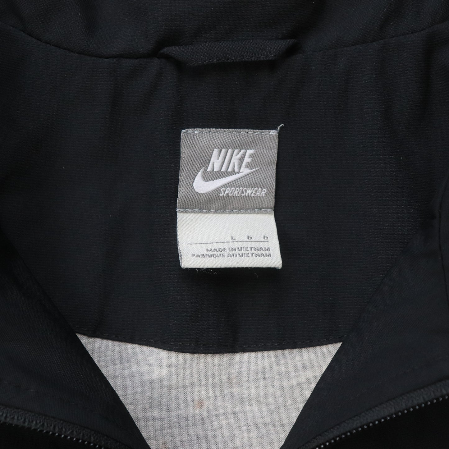 Vintage Nike Mini Swoosh Track Jacket - L