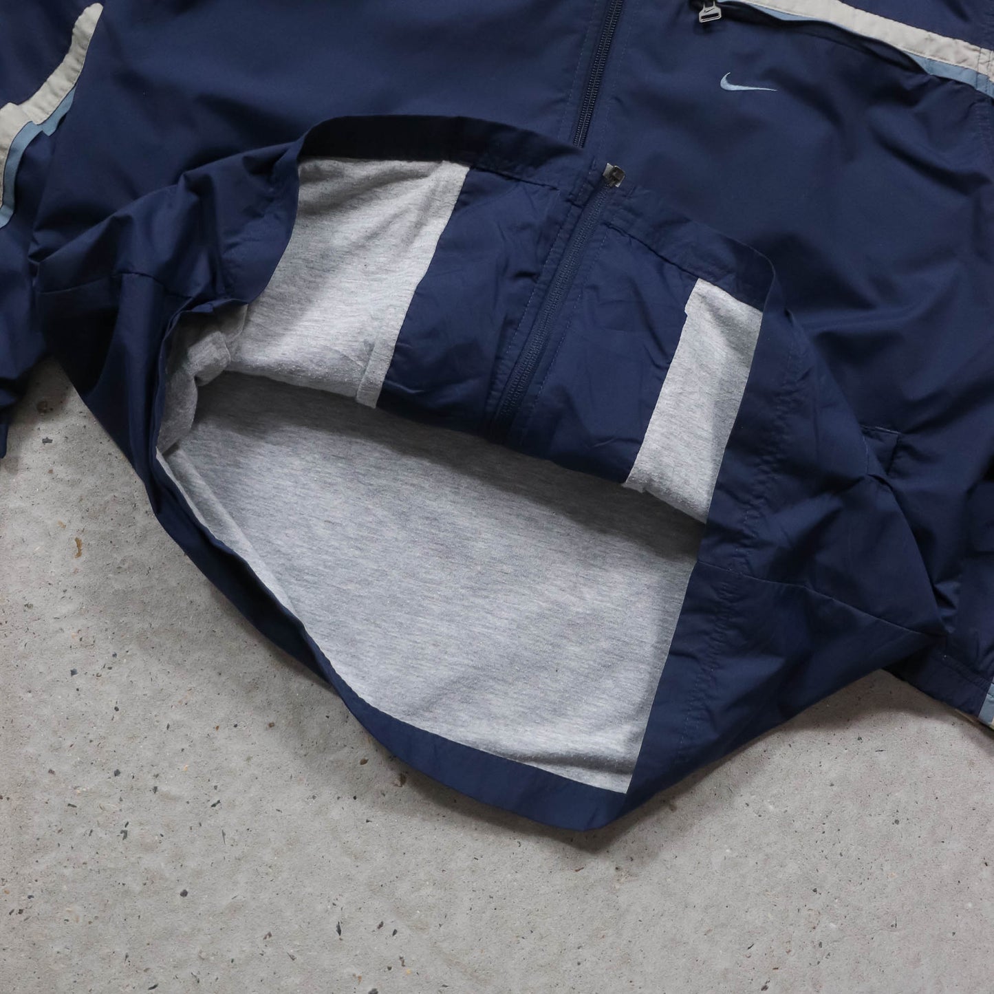 Nike Mini Swoosh Utility Windbreaker Jacket - 2000s (M)