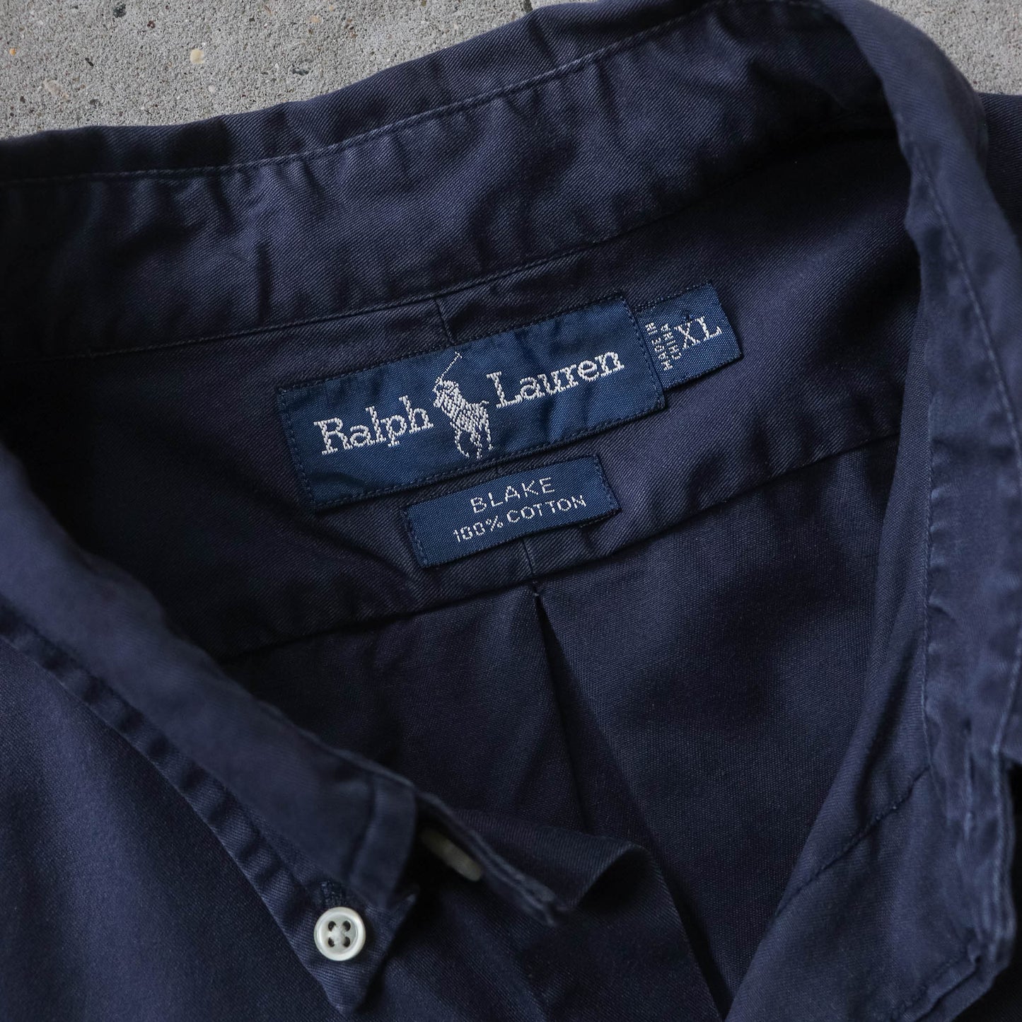 Vintage 90s Polo Ralph Lauren Button Up Shirt - XL