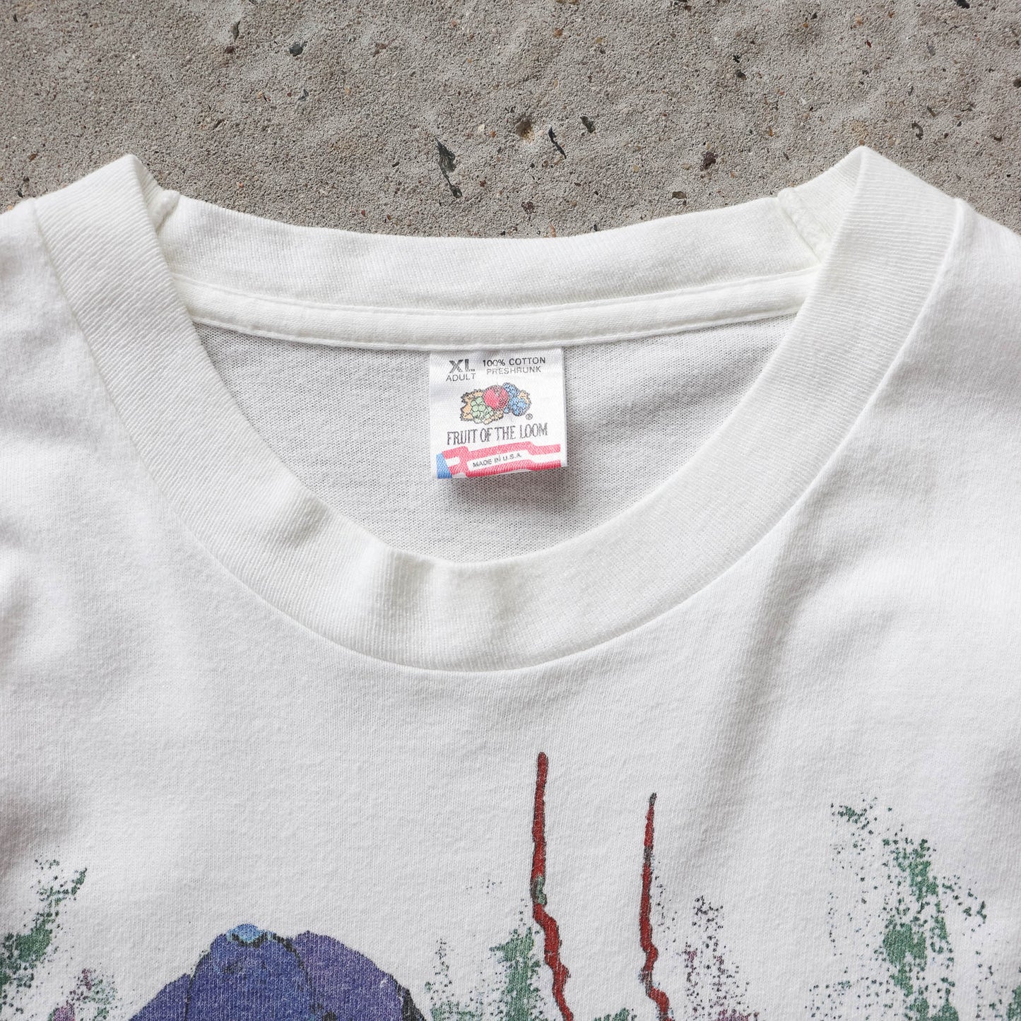 Vintage 1996 Kentucky Derby Racing Tee - XL